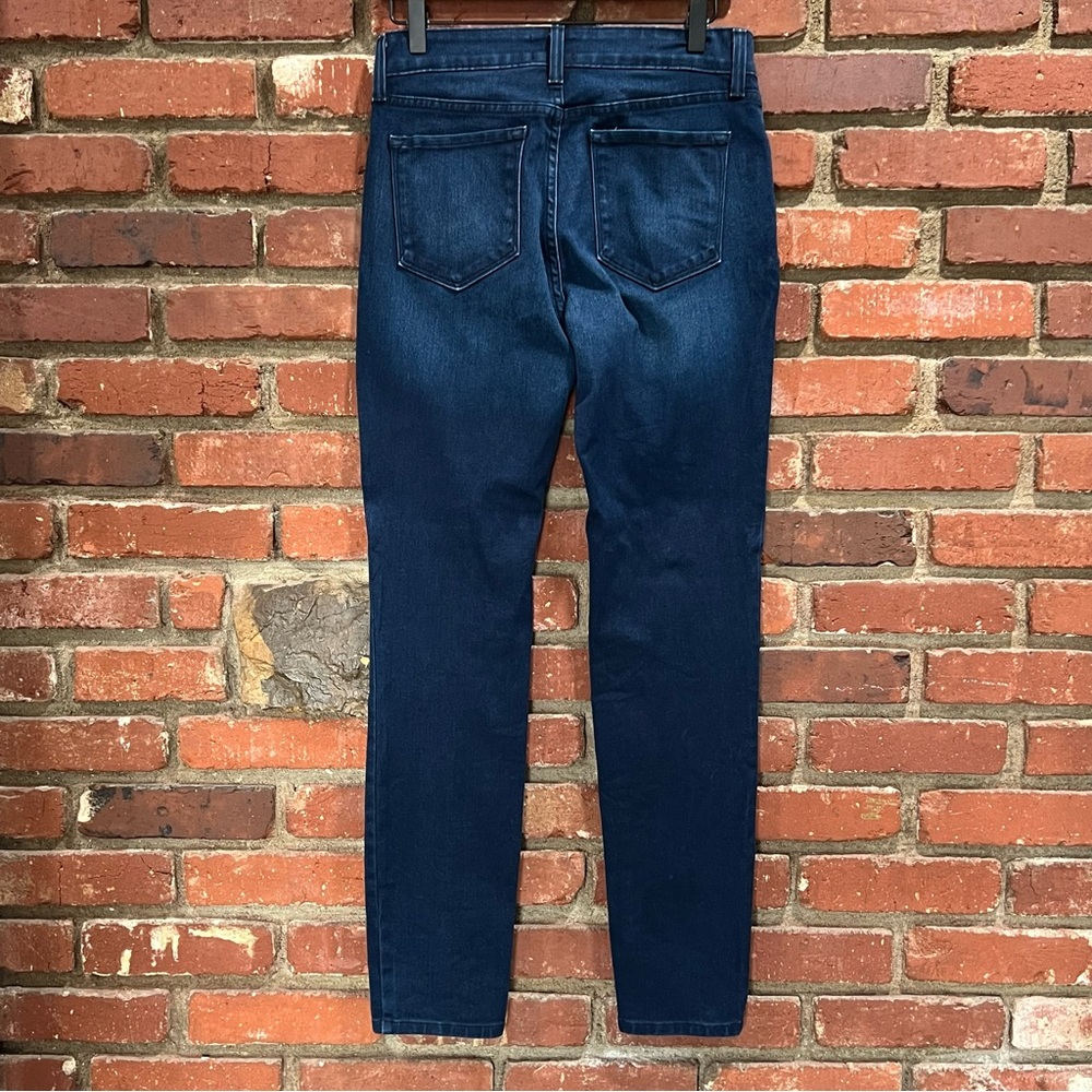 NYDJ women's jeans leggings‎ dark wash size 6 stretch USA made - Picture 2 of 14